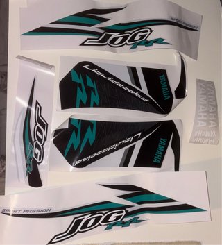 Kit Pegatinas Yamaha Jog R/RR