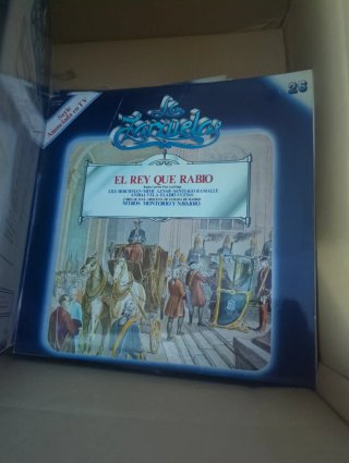 Vinilo La Zarzuela nº 26 El Rey Que Rabió