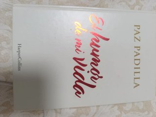 Libro Paz Padilla El humor de mi vida