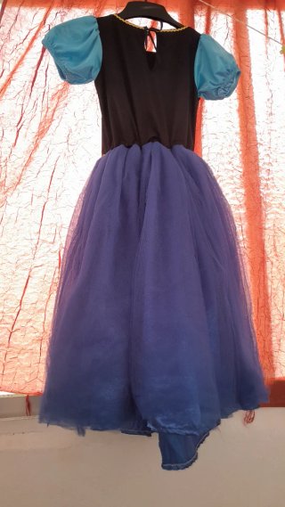 Vestido Anna Frozen Talla 4-6