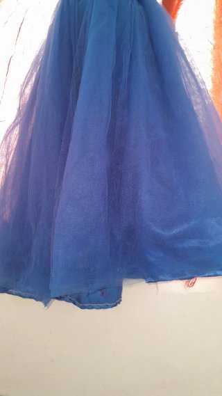 Vestido Anna Frozen Talla 4-6