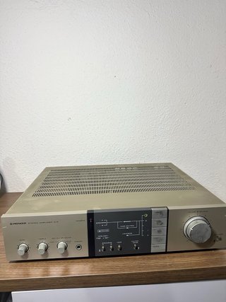 Amplificador Pioneer A-5 Plata