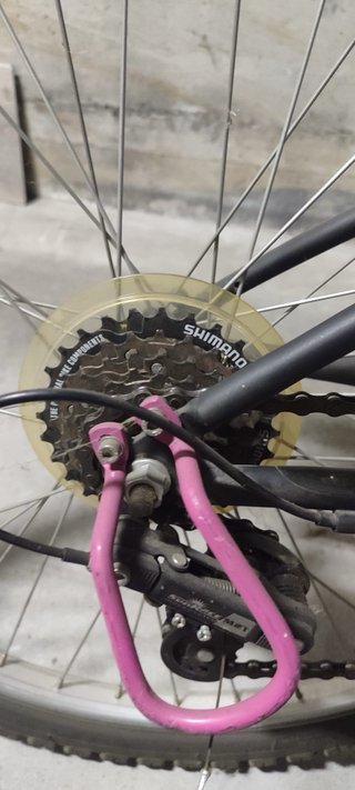 Bicicletta B'Twin Poply 24