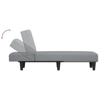 Sofá cama reclinable individual