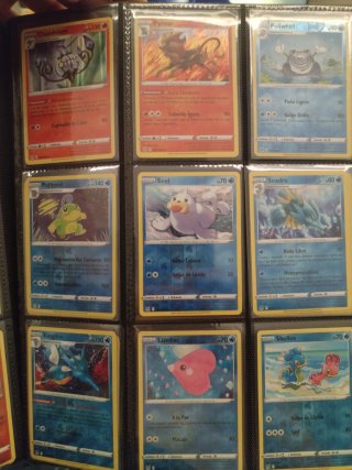 ORIGEN PERDIDO Cartas holo y reverse holo ESPAÑOL