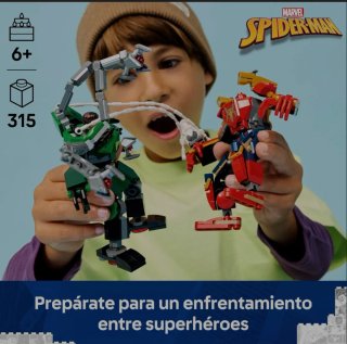 Lego Marvel Spiderman