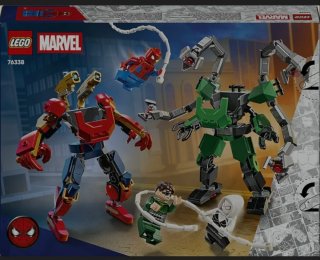 Lego Marvel Spiderman
