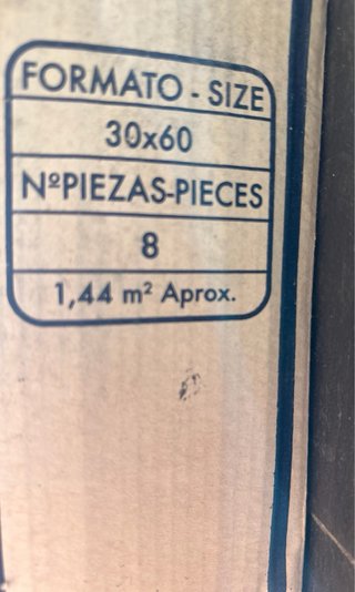 Azulejos tipo pizarra