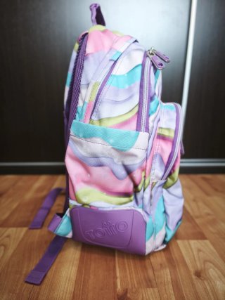 Mochila 19,5 L y estuche Totto Rayol