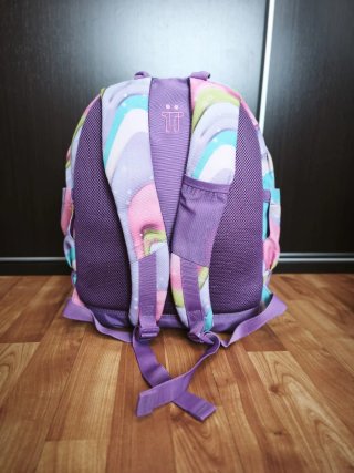 Mochila 19,5 L y estuche Totto Rayol