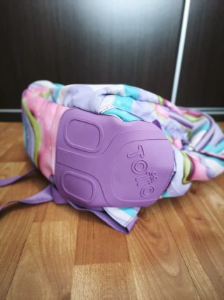 Mochila 19,5 L y estuche Totto Rayol