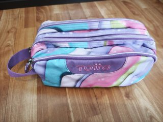 Mochila 19,5 L y estuche Totto Rayol