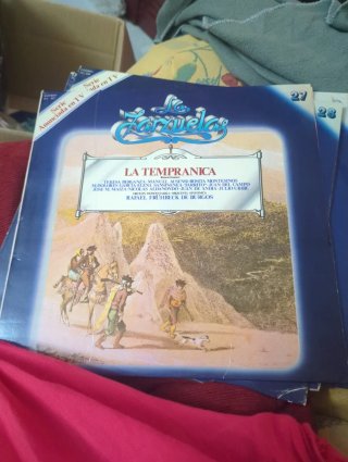 Vinilo La Zarzuela nº 27 La Tempranica