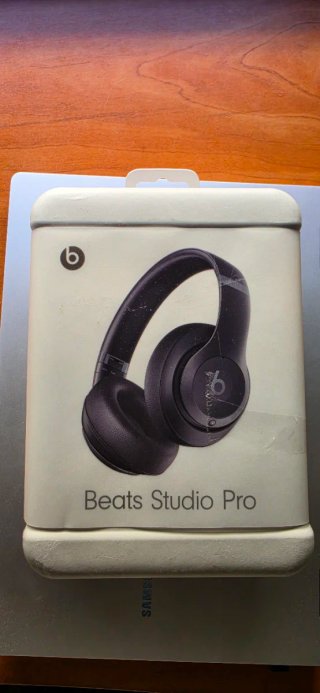 Auriculares Beats Studio Pro Negros