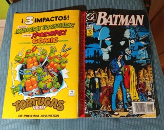 LOTE 3 COMICS "BATMAN Vol.2" zinco