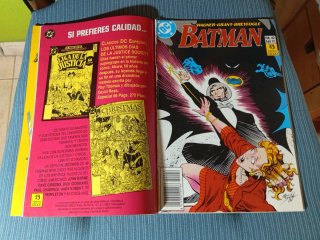 LOTE 3 COMICS "BATMAN Vol.2" zinco