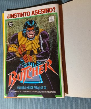 LOTE 3 COMICS "BATMAN Vol.2" zinco