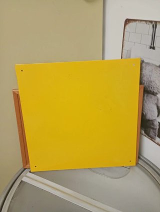 insegna metallo Pericolo di Morte 30×30 - Vintage