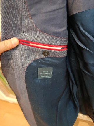Chaqueta Americana Tommy Hilfiger T52