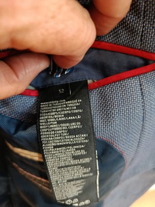 Chaqueta Americana Tommy Hilfiger T52