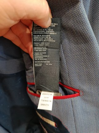 Chaqueta Americana Tommy Hilfiger T52