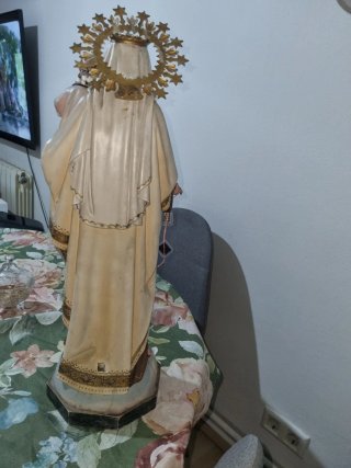 Virgen del Carmen con Niño