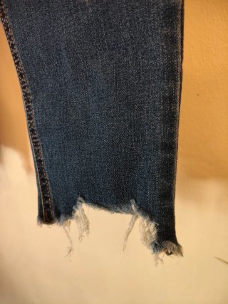 Pantalones vaqueros Pull&Bear rotos