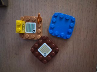 Fichas Lego Super Mario