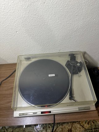 Tocadiscos Pioneer PL-4 Plata