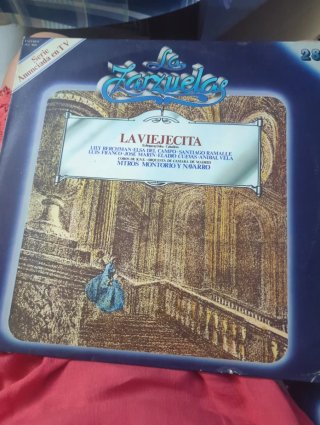 Vinilo La Zarzuela nº 28 La Viejecita