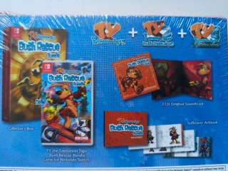 TY the Tasmanian Tiger Bush Rescue Deluxe Switch.