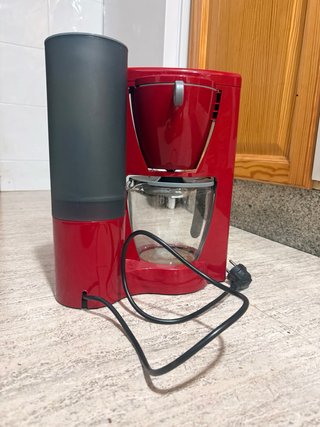 Cafetera Bosch MyMoment rojo