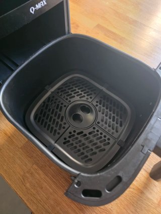 Freidora de Aire sin Aceite Qmax 6,5L como NUEVA