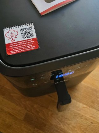 Freidora de Aire sin Aceite Qmax 6,5L como NUEVA