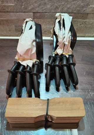 Padelline per raclette, ideali per le tue serate.