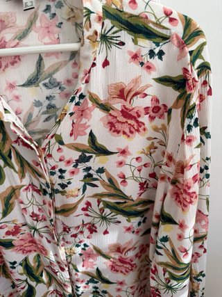 Camisa Estampada Mujer CORTEFIEL Talla XL