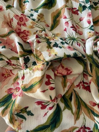 Camisa Estampada Mujer CORTEFIEL Talla XL