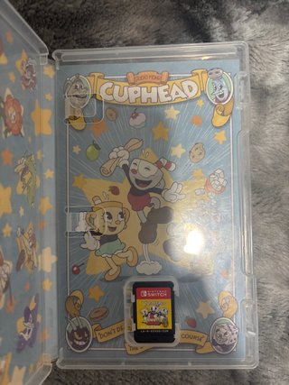 Cuphead Nintendo Switch
