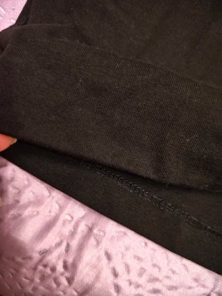 Blusa negra sin mangas