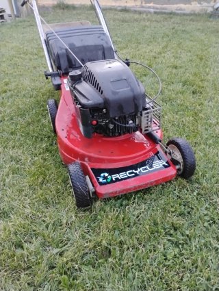 Cortacésped Toro Recycler Rojo