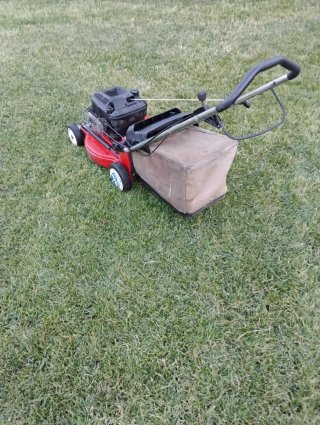 Cortacésped Toro Recycler Rojo