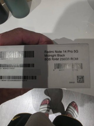 Redmi Note 14 Pro 5G 256GB Negro/Morado