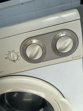 Lavadora Blanca