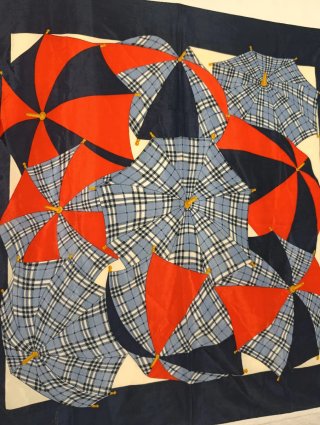 ANTIGUO PAÑUELO DE SEDA