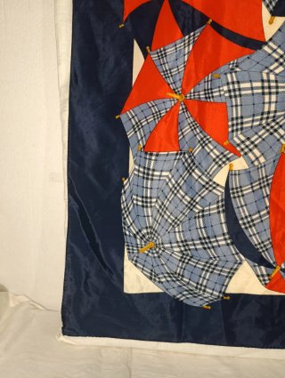 ANTIGUO PAÑUELO DE SEDA