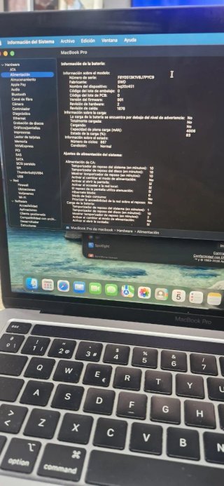 Apple MacBook Pro A2251 Plata