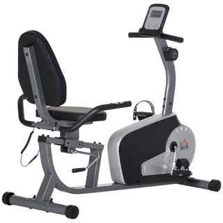 Cyclette Orizzontale Recumbent con 8 Livelli di Re