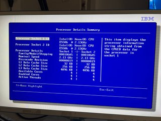 Server IBM x3650 M3 96GB RAM ECC