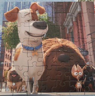 Puzzle Ravensburger Mascotas 3x49