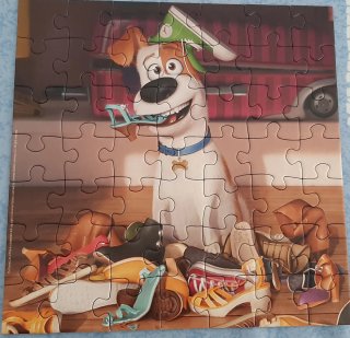 Puzzle Ravensburger Mascotas 3x49
